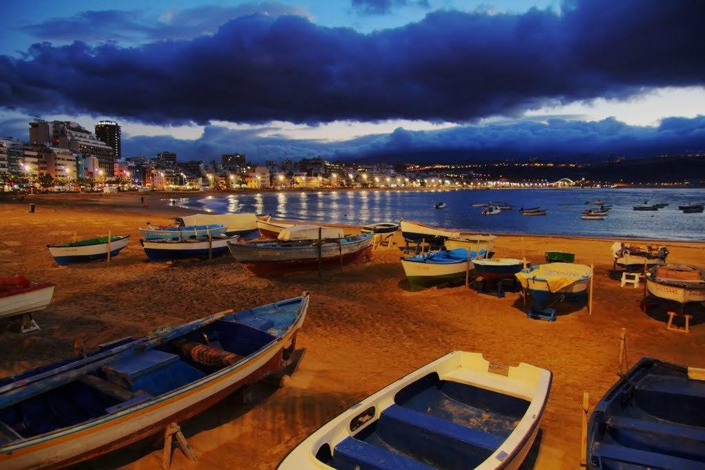 Pension Sea Of Clouds Las Palmas / Gran Canaria Exterior foto