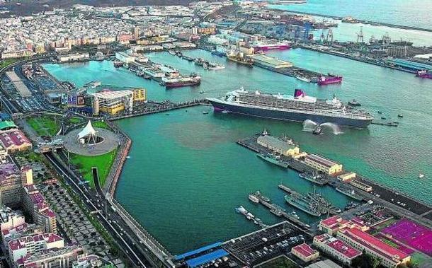 Pension Sea Of Clouds Las Palmas / Gran Canaria Exterior foto