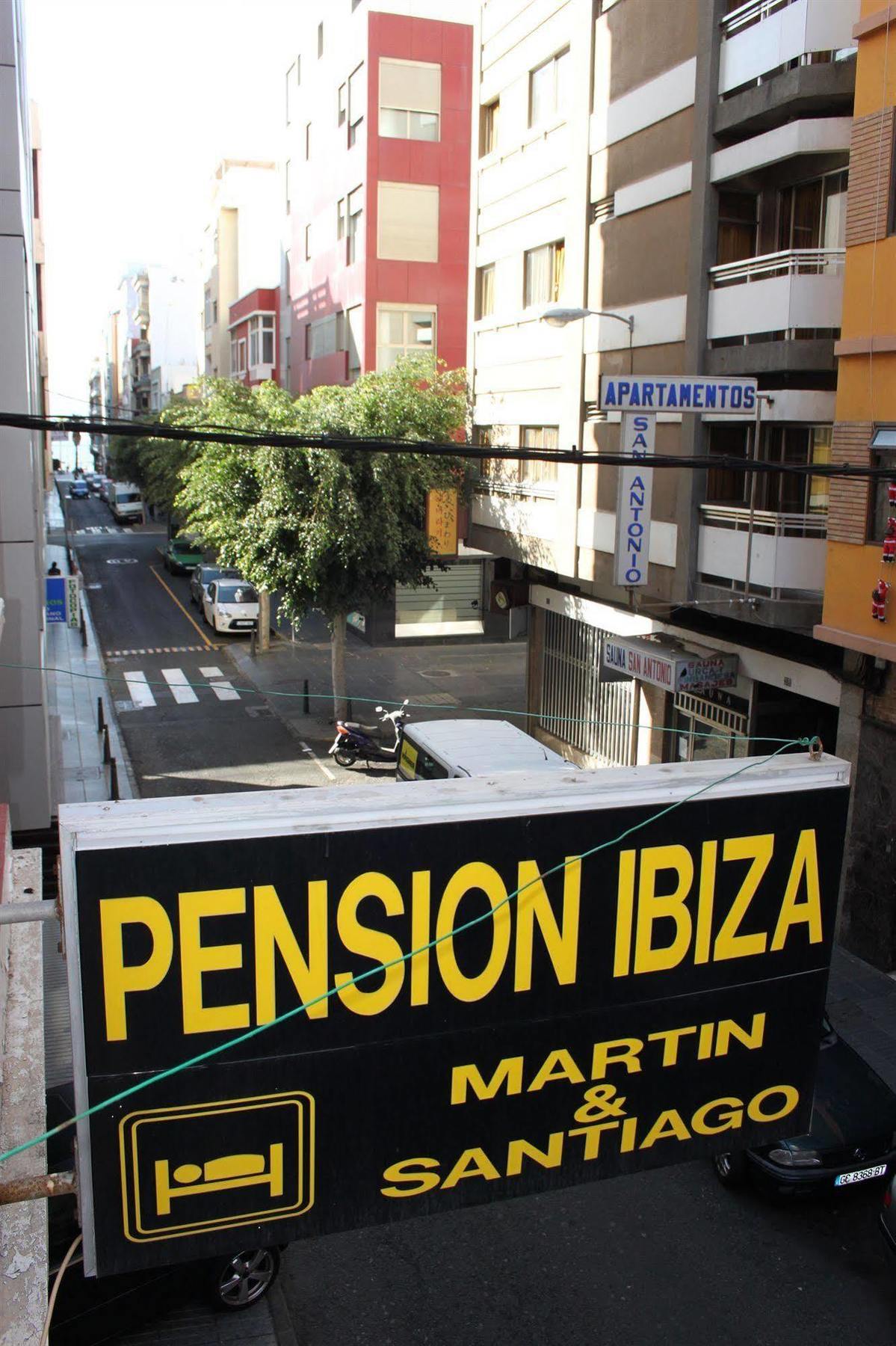 Pension Sea Of Clouds Las Palmas / Gran Canaria Exterior foto